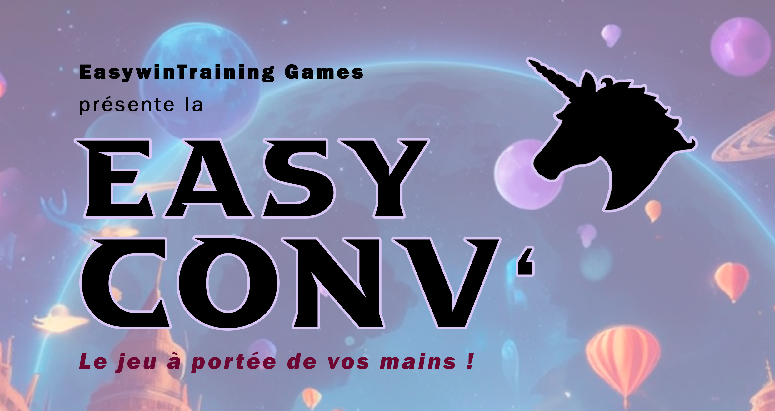 Visum à la EasyConv’